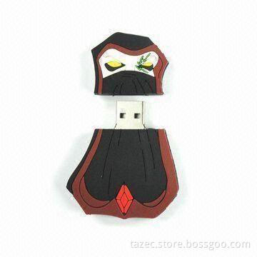 USB Flash Drive with Plug-and-play Function, OEM Orders are Welcome, Available in Various Colors